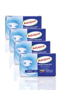 Adulped Belbantlı Hasta Bezi Large 120 Adet ( 30 Adet X 4 Paket )
