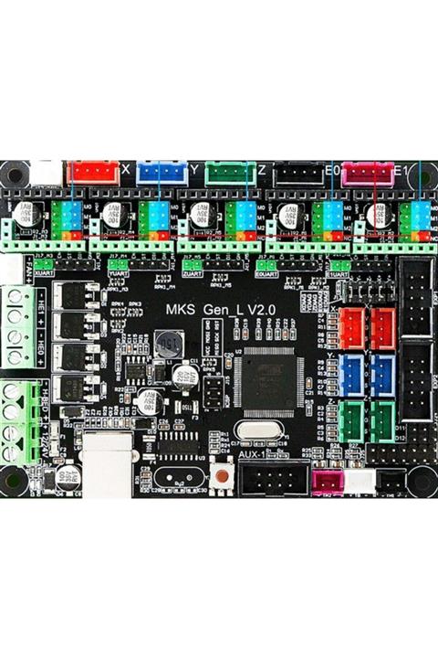 Makerbase Mks Gen-l V2.0 3d Printer Kontrol Kartı