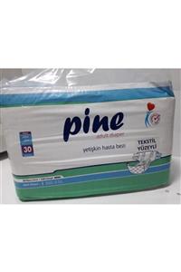 Pine Tekstil Yüzey Yetişkin Hasta Alt Bezi 30'Lu Small