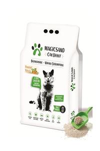 magicsand Portakal Kokulu Ince Taneli Kedi Kumu - 20 Lt