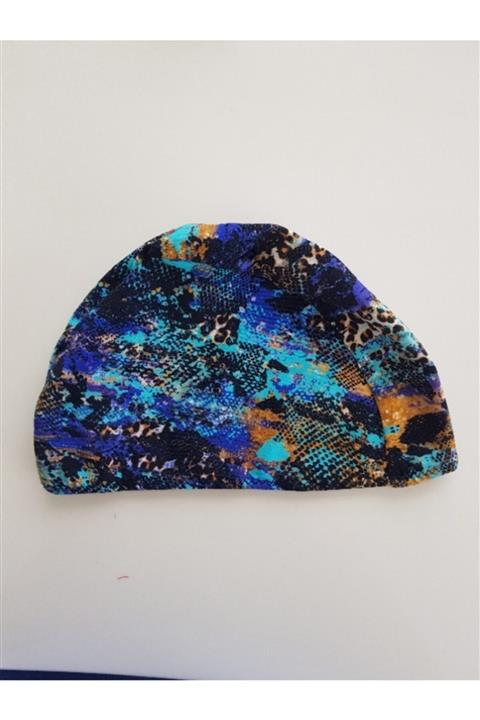 METROPOL Desenli Havuz Bonesi 000201