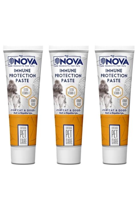 My Cat Nova 3 Adet C-vitamini Immune Protection Kedi Ve Köpekler Için Paste 3x100 Gr