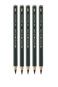 Faber Castell Resim Kalemi 5li Set Premium Jumbo Boy 9000 Serisi