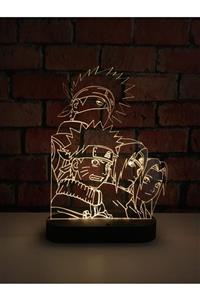 PETRADESIGN Naruto & Naruto Sasuke Sakura Kakashi & Team 7 Anime Lamba