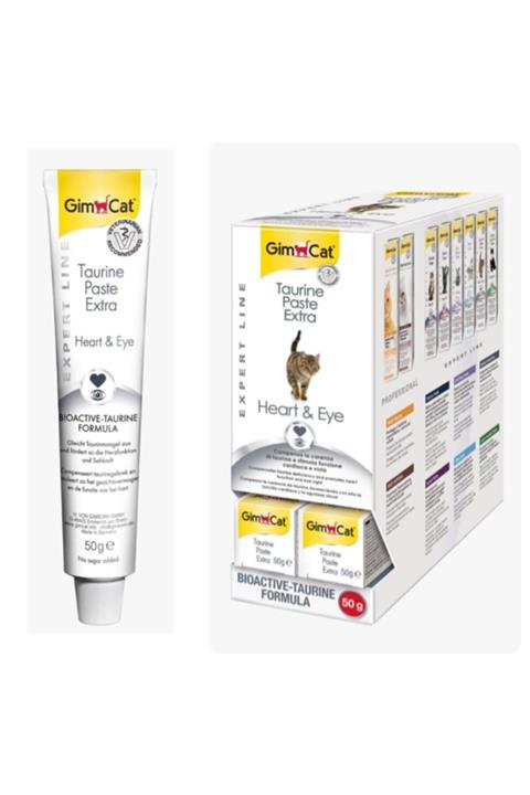 Gimcat Kedi Macunu Taurin Paste Extra 50 Gr.