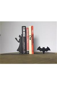 HEX Batman Kitap Desteği / Kitap Tutucu / Bookend / Kitap Durdurucu