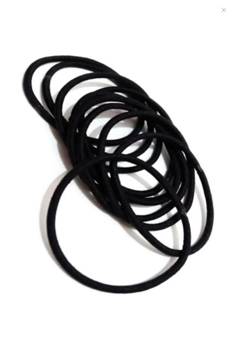 MABA 15 Adet Kalın Sağlam Lastik Toka