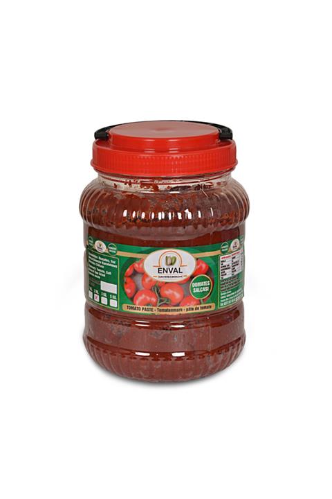 Enval Ev Yapımı Domates Salçası Doğal Güneşte Kurutma 5 kg