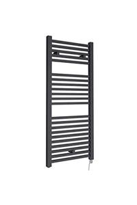 DİGİSU 300x1200 Siyah Elektrikli Havlupan
