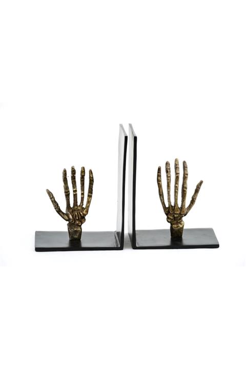 Zamak Ticaret El İşlemeli Kitap Tutucu