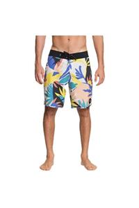 Quiksilver Erkek Spor Şort Highline Tropical Flow Eqybs04311-wbk6-swh