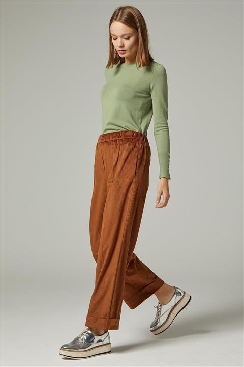 Tuğba Kadın Taba Pantolon