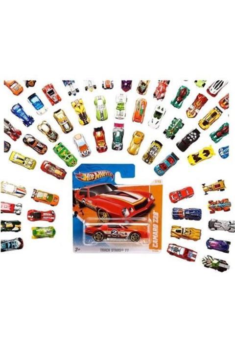 HOT WHEELS Hotwheels Tekli Arabalar 5 Adet Paket Oyuncak