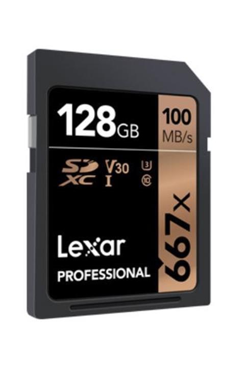 Lexar 128gb 667x Sd Hafıza Kartı 100mb/s