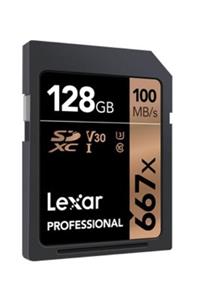 Lexar 128gb 667x Sd Hafıza Kartı 100mb/s