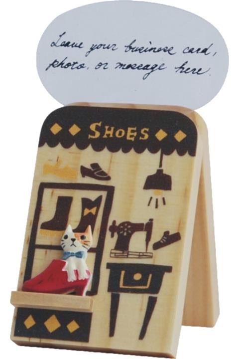 Wooderful Life Çizmeli Kedi Not Tutucu - 1013302