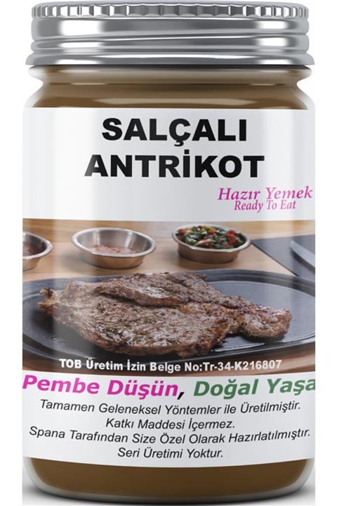 SPANA Ev Yapımı Katkısız Salçalı Antrikot 330gr