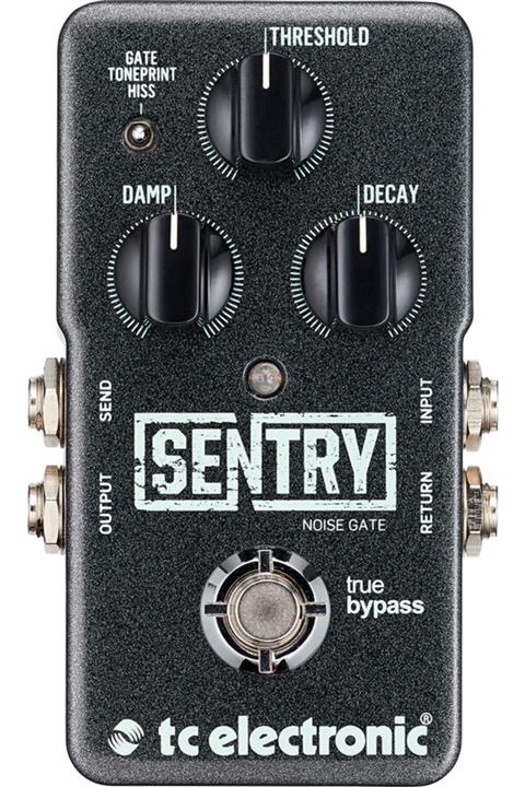 TC Electronic Sentry Noise Gate Noise Gate Pedalı