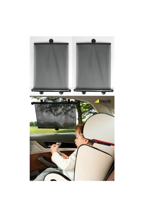 Fridas Modacar Toplanabilir Yan Arka Cam Güneş Perdesi 422492