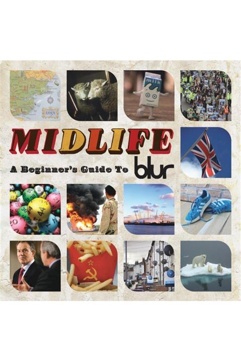 EMİ  KENT Cd - Blur - Mıdlife- A Begınner s Guıde To Blur