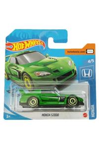 HOT WHEELS Tekli Arabaları Honda S2000 Yeşil Oyuncakları Ghf82