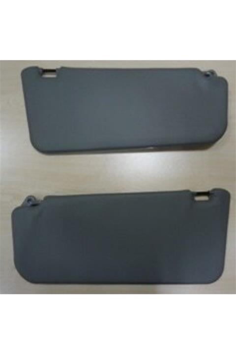 Valeron. 1996-2002 Peugeot Partner Güneşlik Sağ-sol Set 2 Parça (adet)