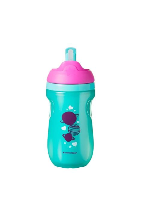 tommee tippee 12+ Ay Pipetli Yalıtkanlı Alıştırma Bardağı 44702557 Yeşil 260ml