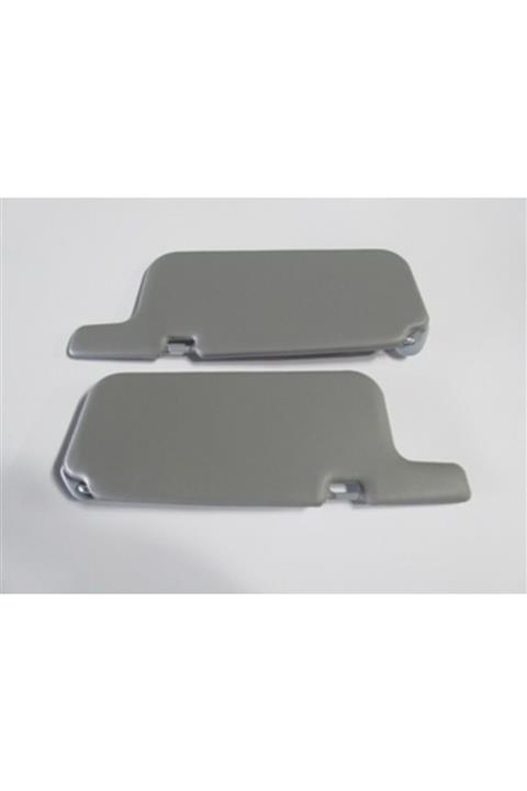 Valeron. 1999-2000 Toyota Corolla Ae111 Güneşlik Gri Sağ ve Sol Set 2 Parça (Adet)