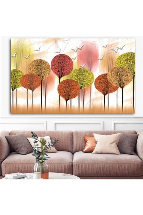 EPAconcept Soyut Doğa Tasarım Kanvas Tablo