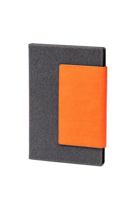 Papacasso Deri Ciltli Turuncu Kea Ajanda