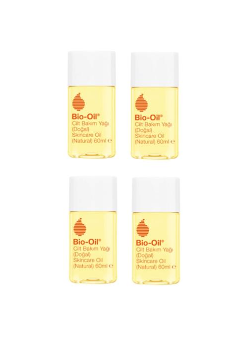 BioOil Natural Cilt Bakım Yağı 60 Ml X4 Adet