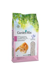 Gardenmix Garden Mix Pudra Kokulu Iri Taneli Bentonit Kedi Kumu 10 Lt