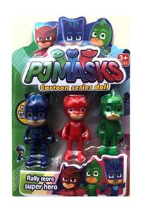 PJMASKS 3 Lü Figür Seti