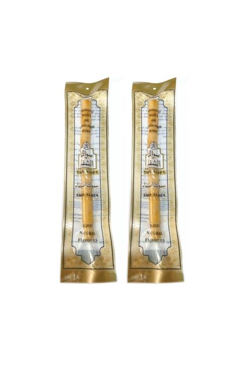 Moda Organik 1. Kalite Vakumlu Misvak 2 Adet