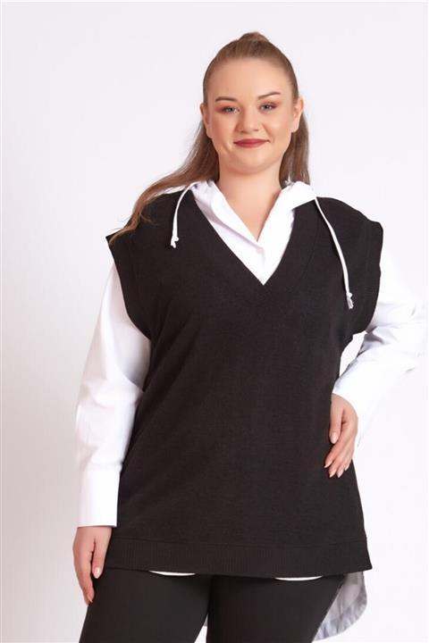 Büyük Moda Basıc Triko Süveter