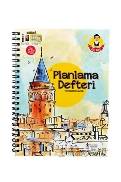 Tonguç Akademi 2022 Gri Koç Planlama Defteri