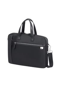 Samsonite Siyah Unisex Eco Wave-Bailhandle 15.6\