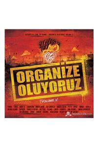 Asrın Müzik Cd - Various Artist - Organize Oluyoruz Volume 3