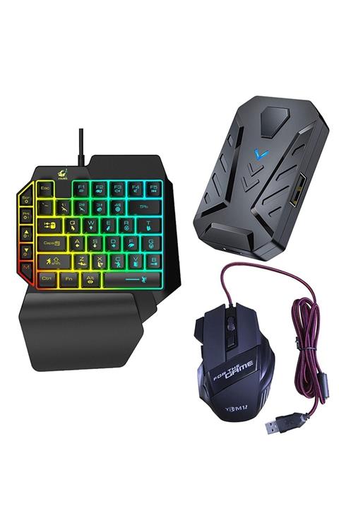 Keep Armor Pubg Oyun Konsolu Klavye Mouse Seti Fortnite Zula Oyun Seti