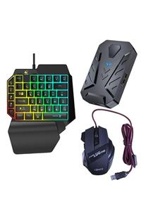 Keep Armor Pubg Oyun Konsolu Klavye Mouse Seti Fortnite Zula Oyun Seti