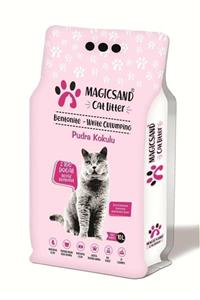 magicsand Bebe Pudrali Kalin Taneli Kedi Kumu 10 Lt