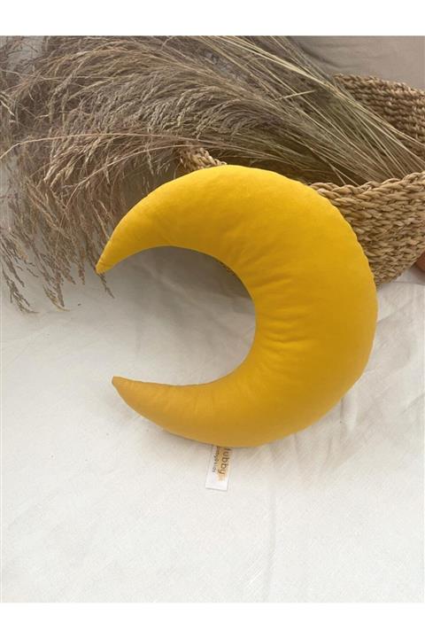 Tubbybabyandkids Hardal Aydede Dekoratif Yastık