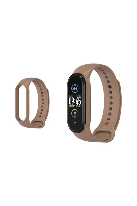 YONAGA Xiaomi Mi Band 5/6 Uyumlu A+ Yüksek Kalite Mijobs Silikon Kordon Kayış