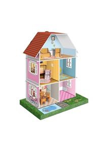 Arnas Toys Hawking Mobilyalı Oyuncak Bebek Evi 59 cm