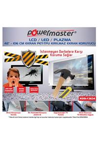 Powermaster 42 inch Uyumlu Kırılmaz Ekran Koruyucu 935x525