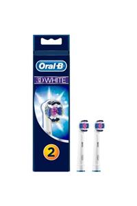 OralB 3d White Diş Fırçası 2'li Yedek Başlığı