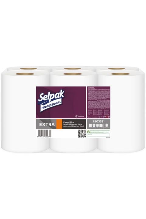 Selpak Professional 21 Cm Makine Havlusu 70 Mt