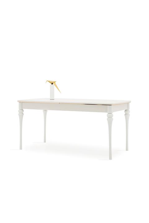 Enza Home Piedra Açılır Masa Ahşap Ayaklı