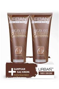 Urban Care Argan Yağı ve Keratin içeren Şampuan ve Saç Kremi 250 ml + 250 ml 8680690702099