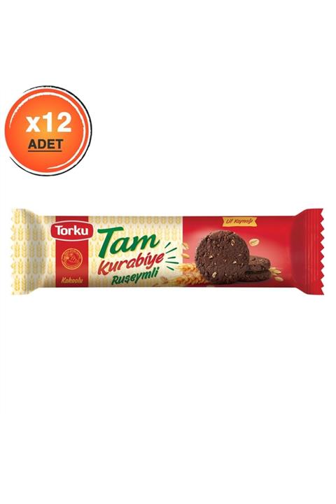 Torku Tam Kurabiye Ruşeymli Kakaolu 90 gr X12